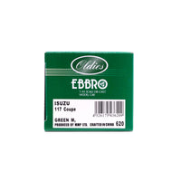 1/43 ISUZU 117 Coupe (GREEN M,)