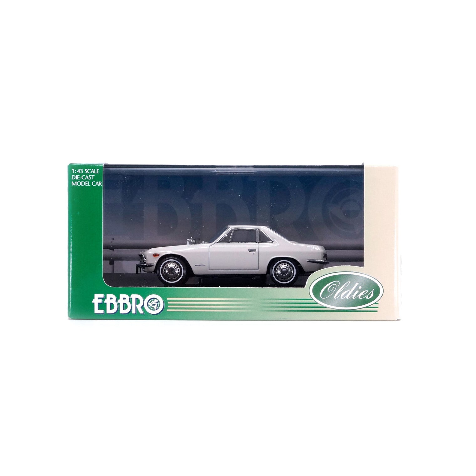 1/43 NISSAN SILVIA (CSP311) 1965 (WHITE)