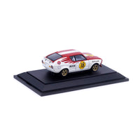 1/43 NISSAN CHERRY COUPE TS RACING 1973 (WHITE/RED)