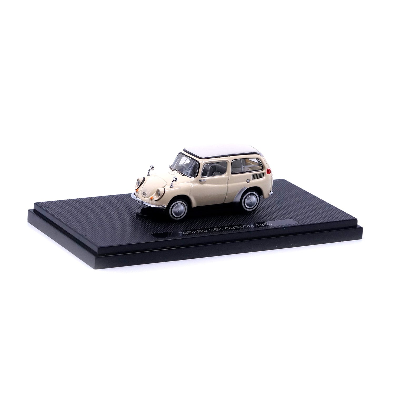 1/43 SUBARU 360 CUSTOM 1963 (IVORY)