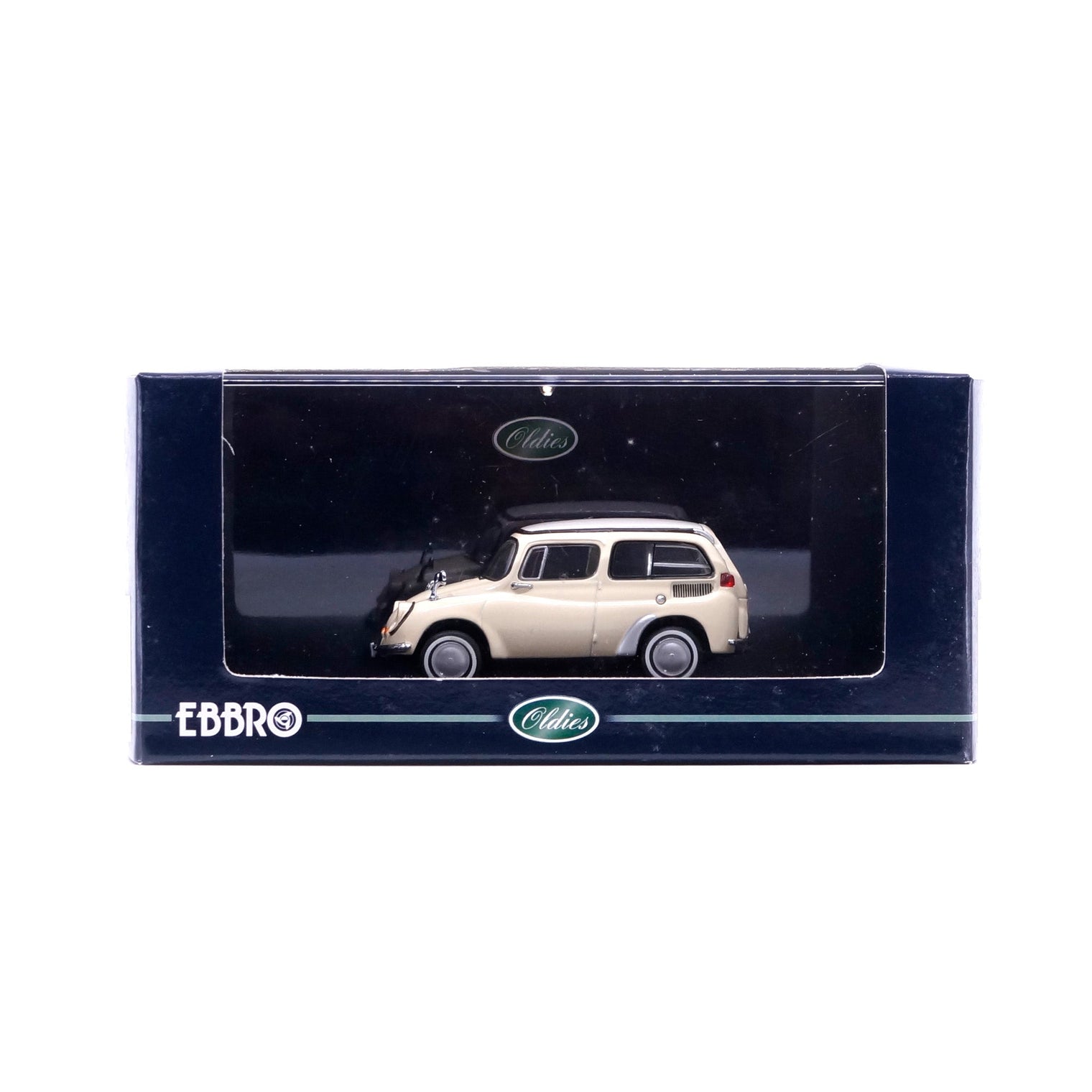 1/43 SUBARU 360 CUSTOM 1963 (IVORY)