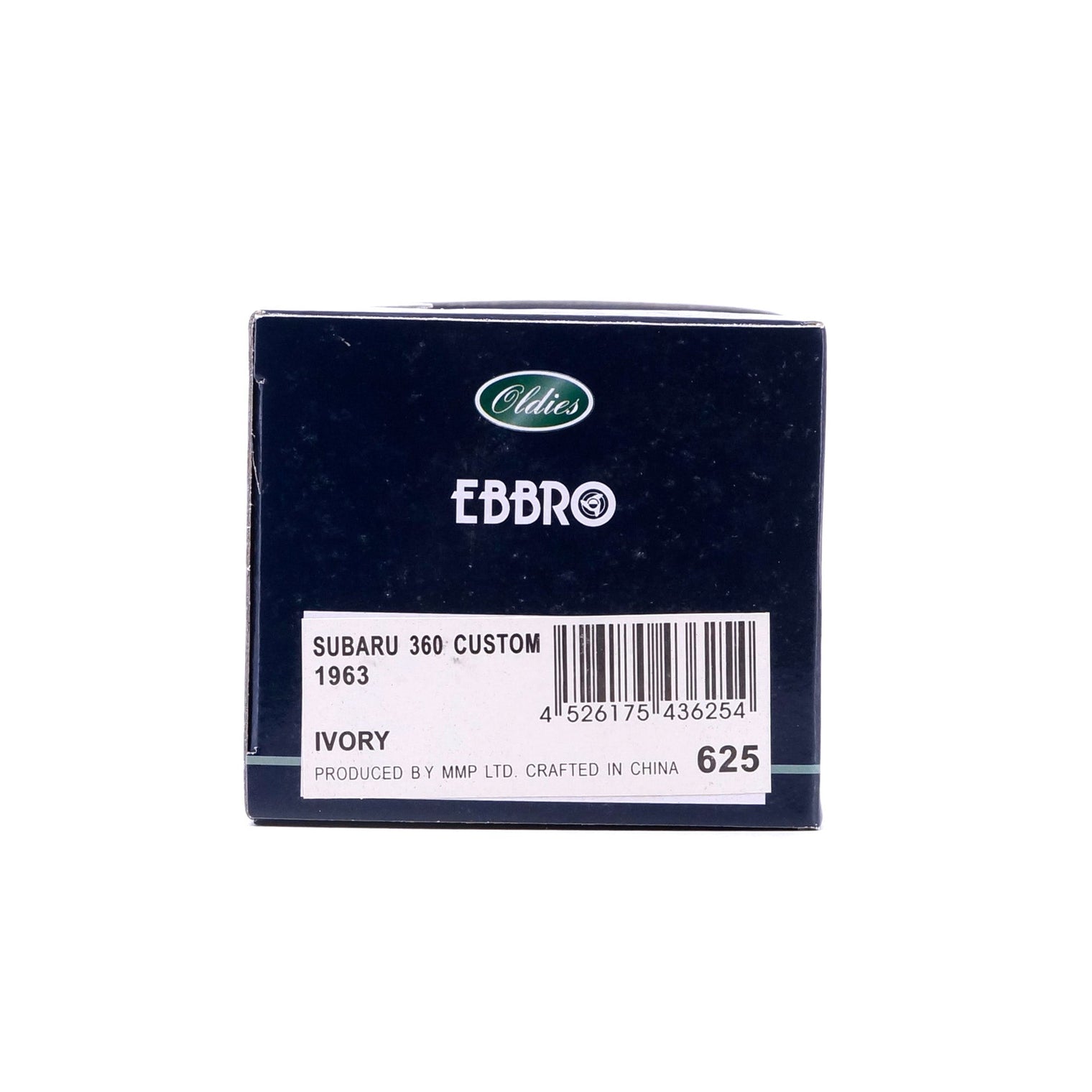 1/43 SUBARU 360 CUSTOM 1963 (IVORY)