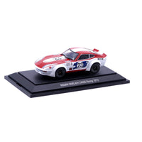 1/43 NISSAN Fairlady 240 ZG HS30 Racing 1973 (WHITE/RED)