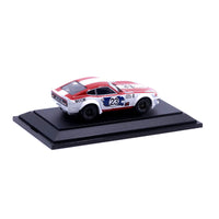 1/43 NISSAN Fairlady 240 ZG HS30 Racing 1973 (WHITE/RED)