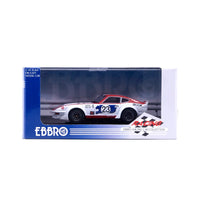 1/43 NISSAN Fairlady 240 ZG HS30 Racing 1973 (WHITE/RED)