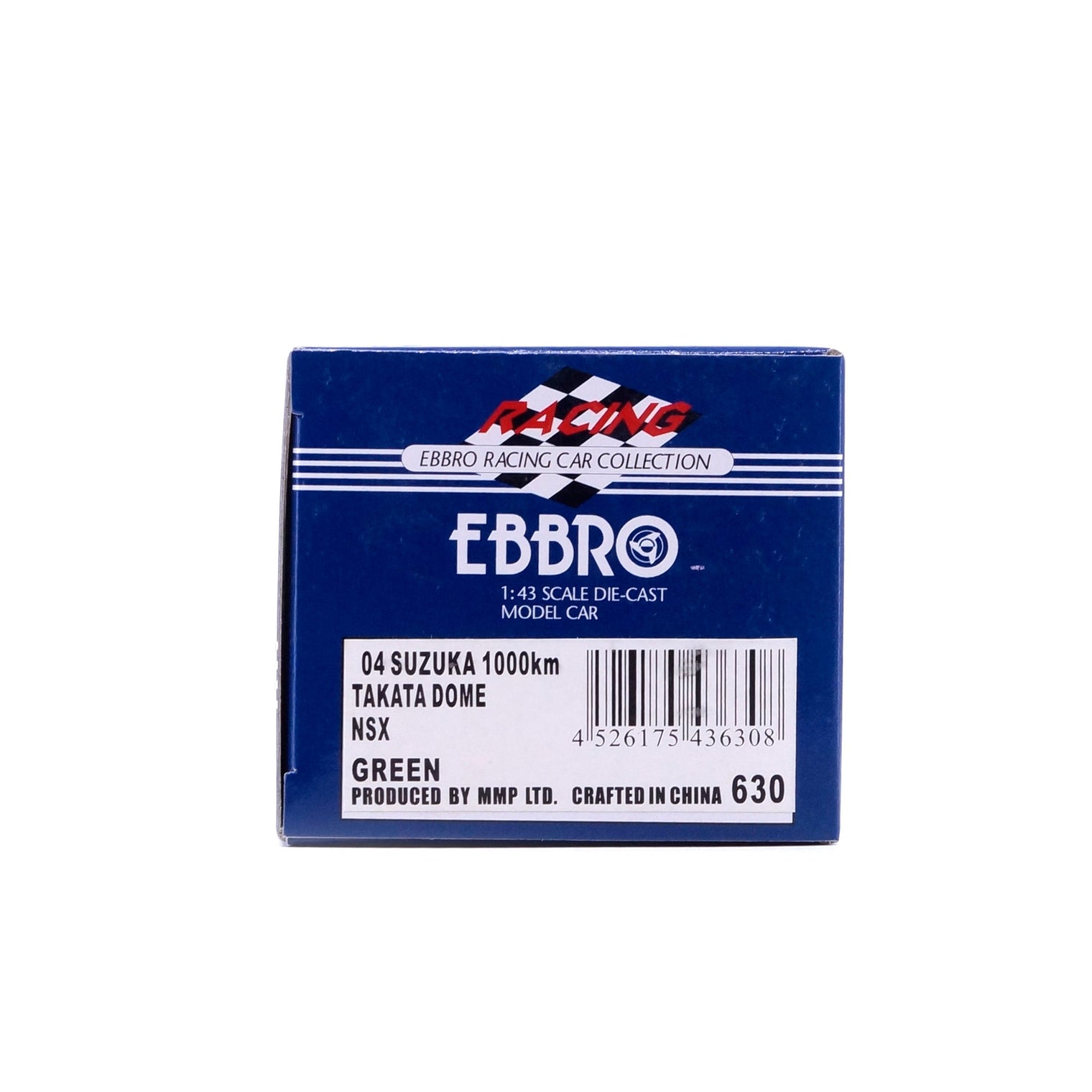 1/43 04 SUZUKA 1000km TAKATA DOME NSX (GREEN)