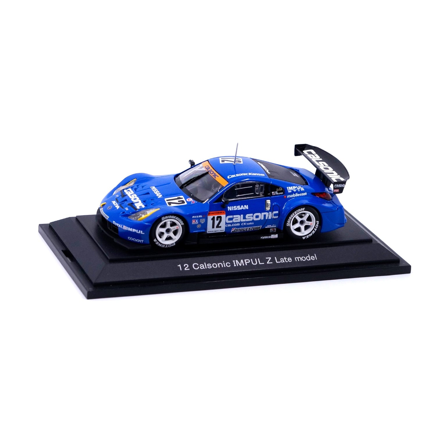 1/43 JGTC 2004 Calsonic IMPUL Z Late (BLUE)