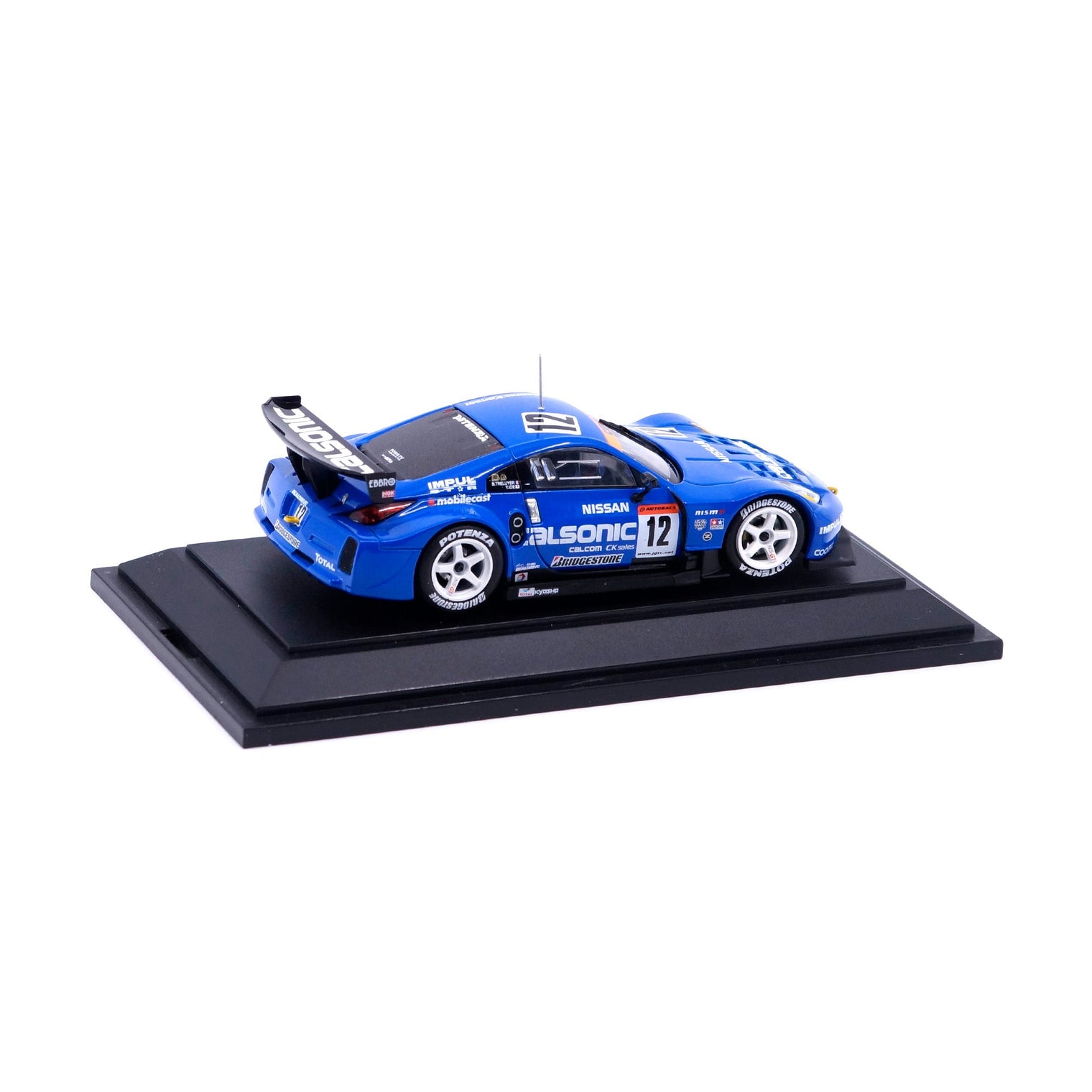1/43 JGTC 2004 Calsonic IMPUL Z Late (BLUE)