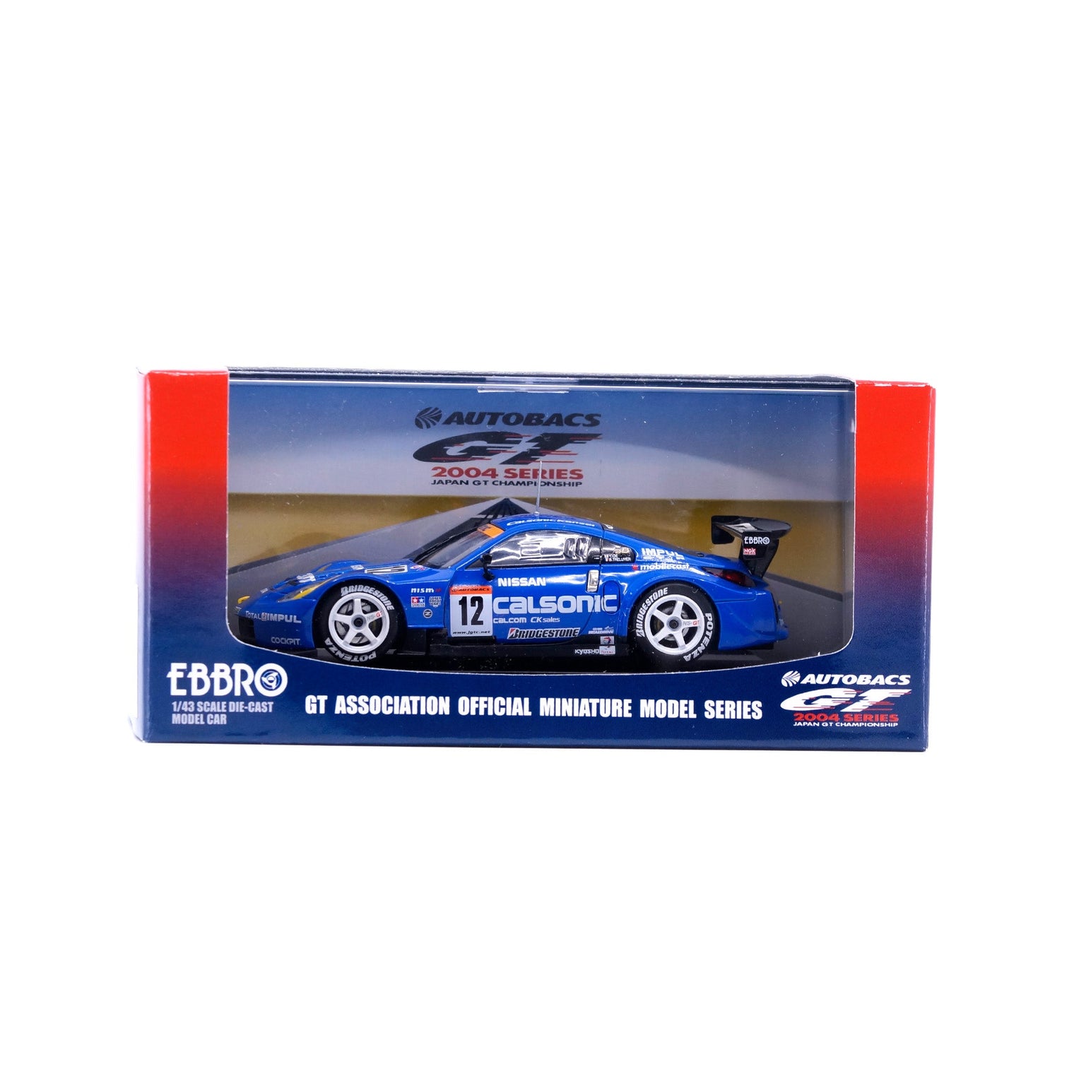 1/43 JGTC 2004 Calsonic IMPUL Z Late (BLUE)