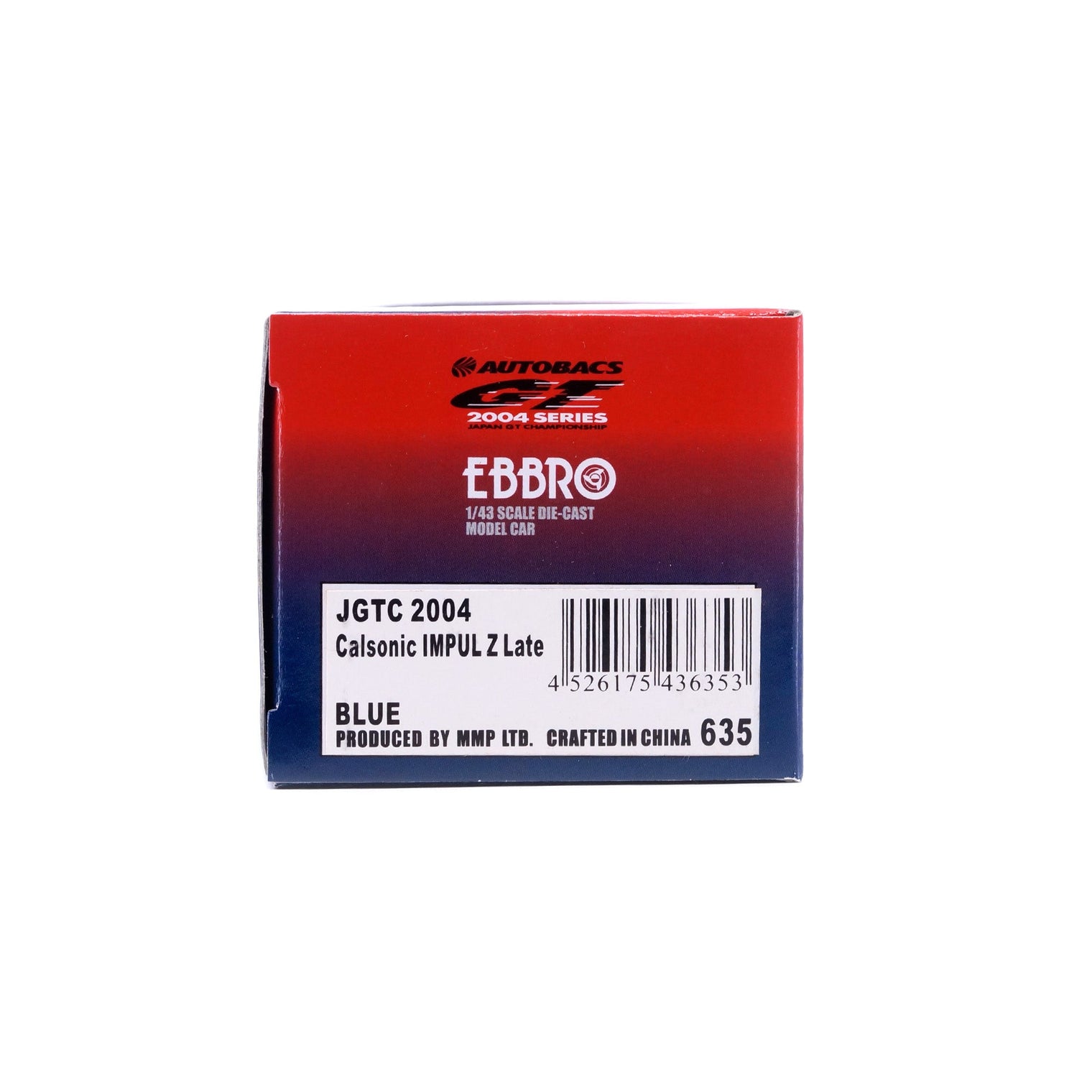 1/43 JGTC 2004 Calsonic IMPUL Z Late (BLUE)