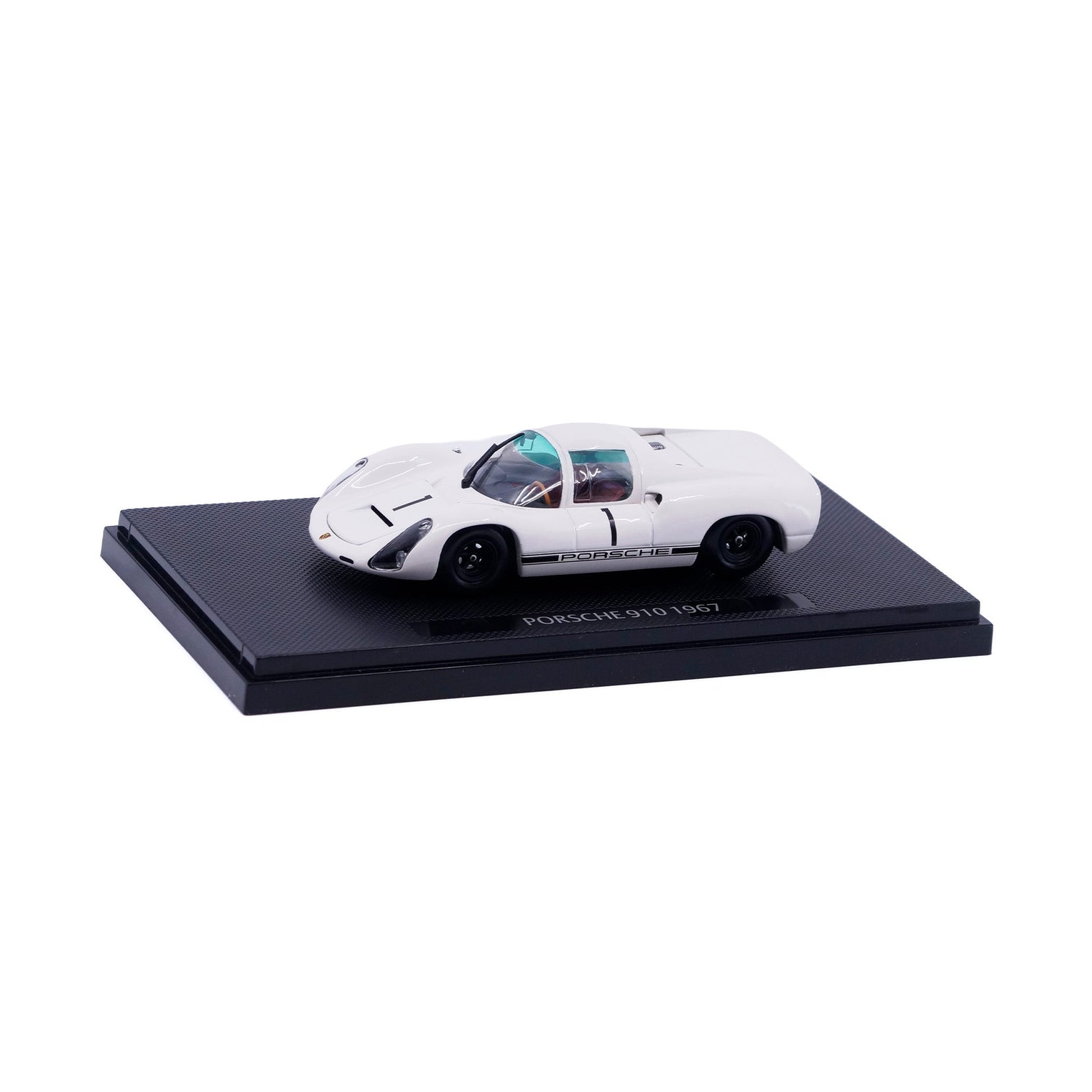 1/43 PORSCHE 910 LAUNCH MODEL 1967 (WHITE)