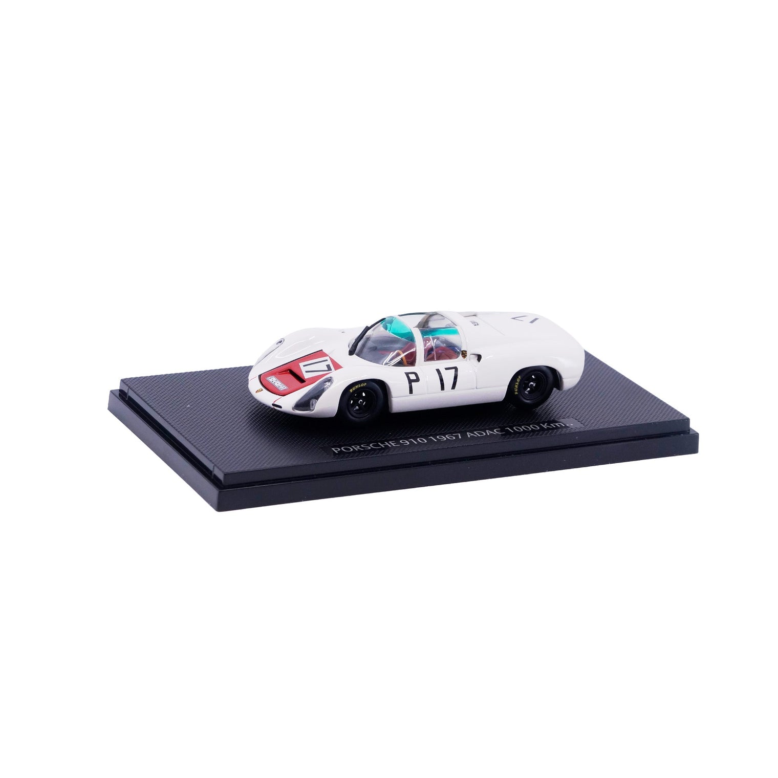 1/43 PORSCHE 910 1968 ADAC 1000km NO.17 (WHITE)