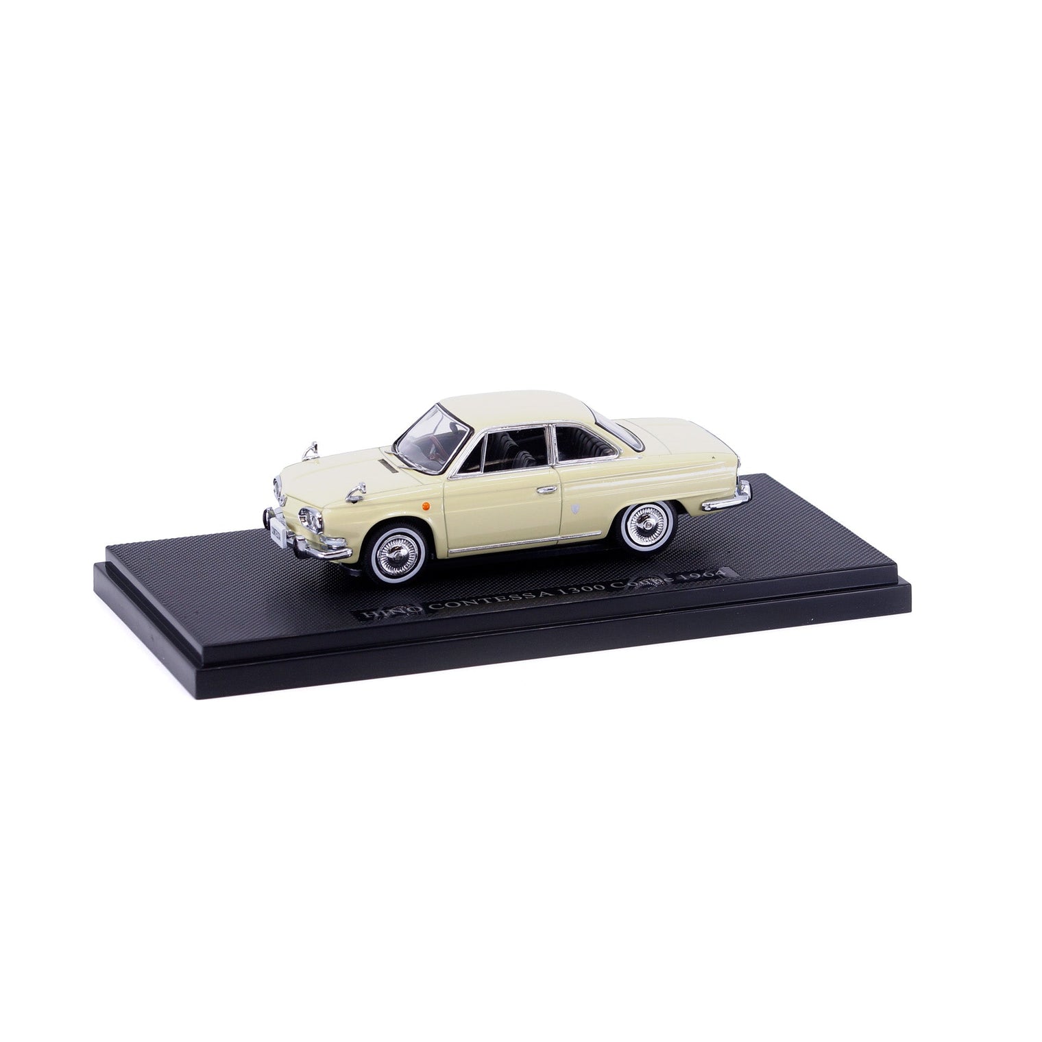 1/43 HINO CONTESSA 1300 Coupe 1964 (WHITE)