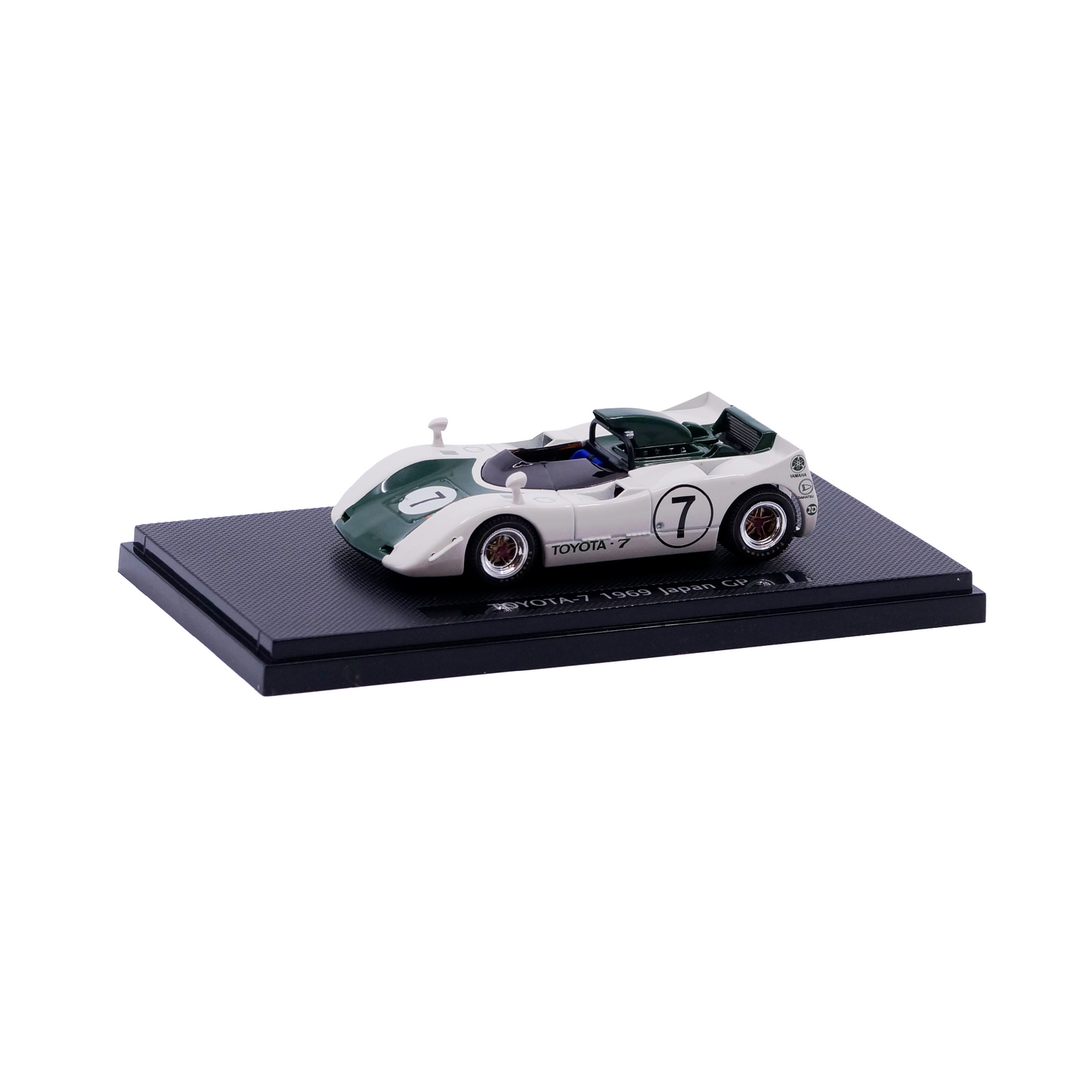 1/43 TOYOTA 7 JAPAN GP 1969 NO.7 (WHITE/GREEN)