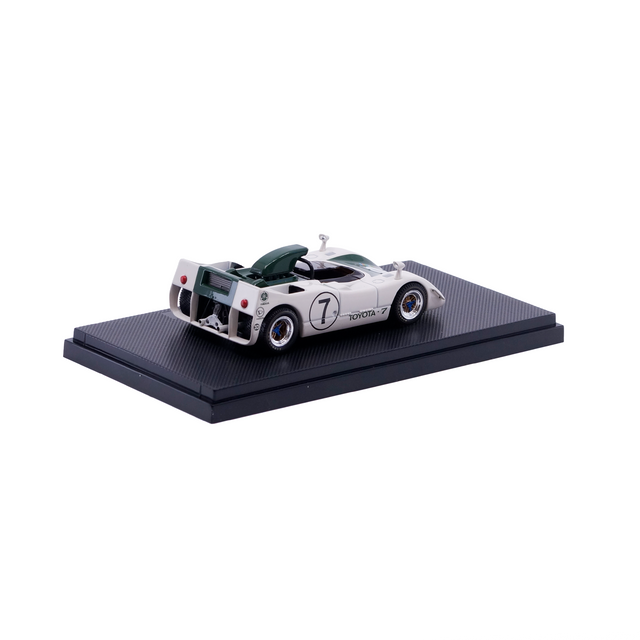 1/43 TOYOTA 7 JAPAN GP 1969 NO.7 (WHITE/GREEN)