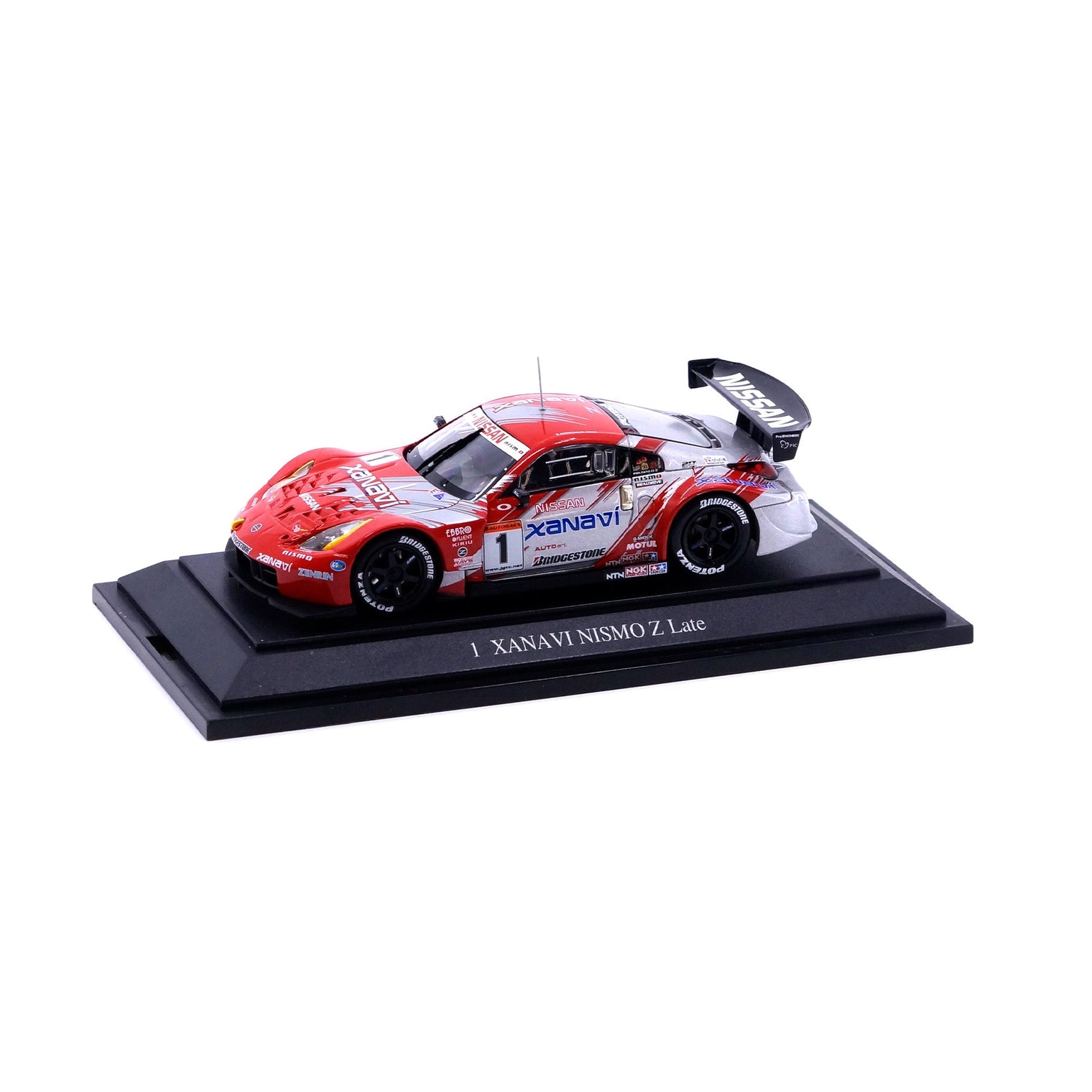 1/43 JGTC 2004 XANAVI NISMO Z Late Type (SILVER/RED)