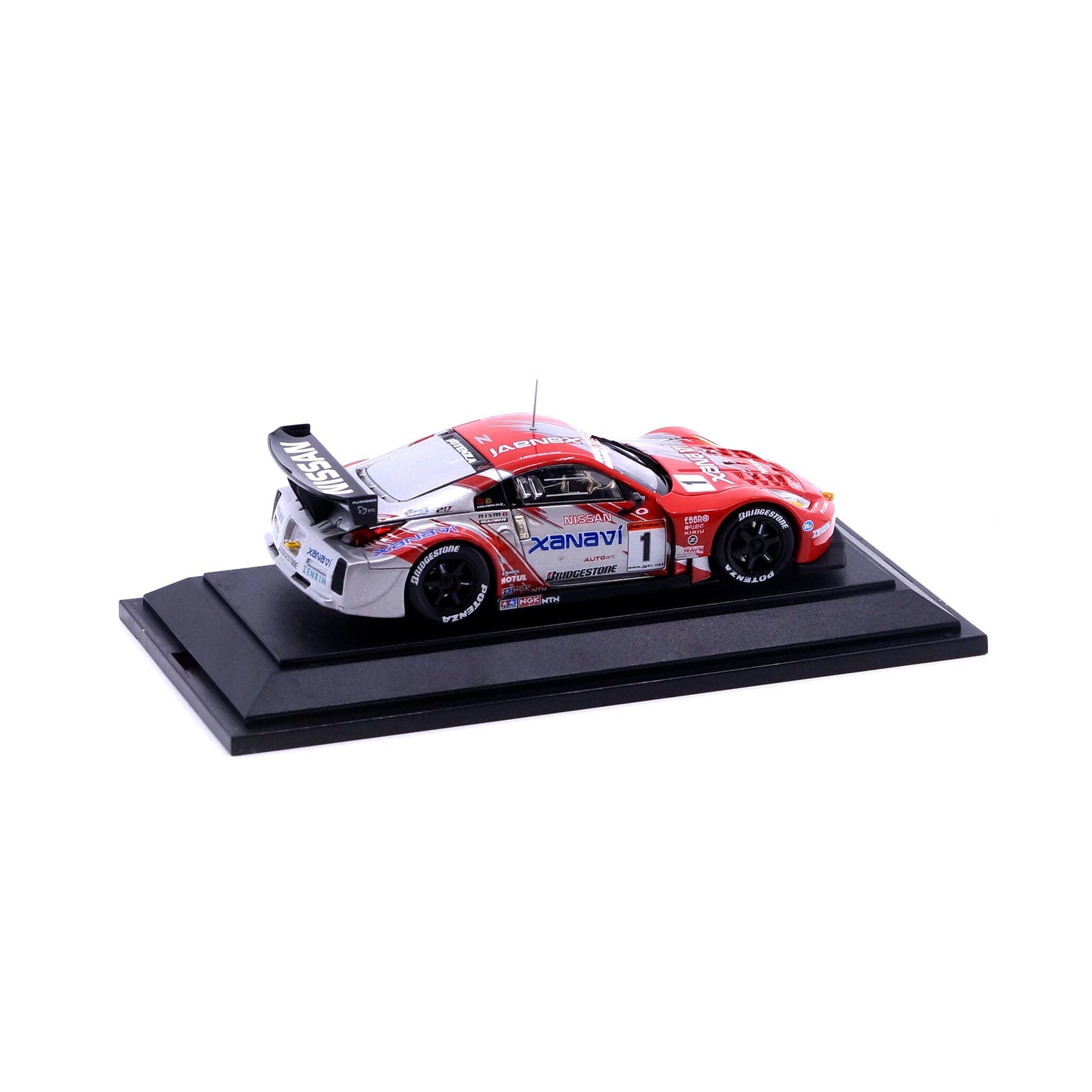 1/43 JGTC 2004 XANAVI NISMO Z Late Type (SILVER/RED)