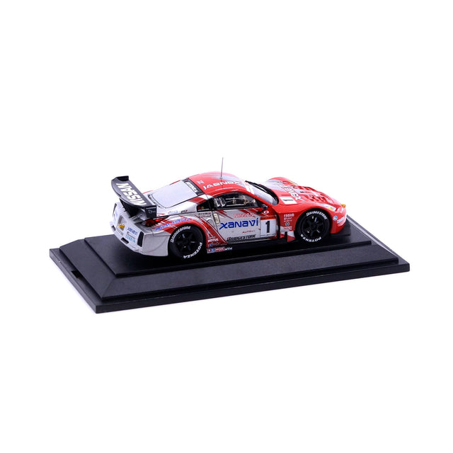 1/43 JGTC 2004 XANAVI NISMO Z Late Type (SILVER/RED)