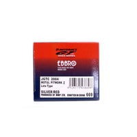 1/43 JGTC 2004 MOTUL PITWORK Z Late Type (SILVER/RED)