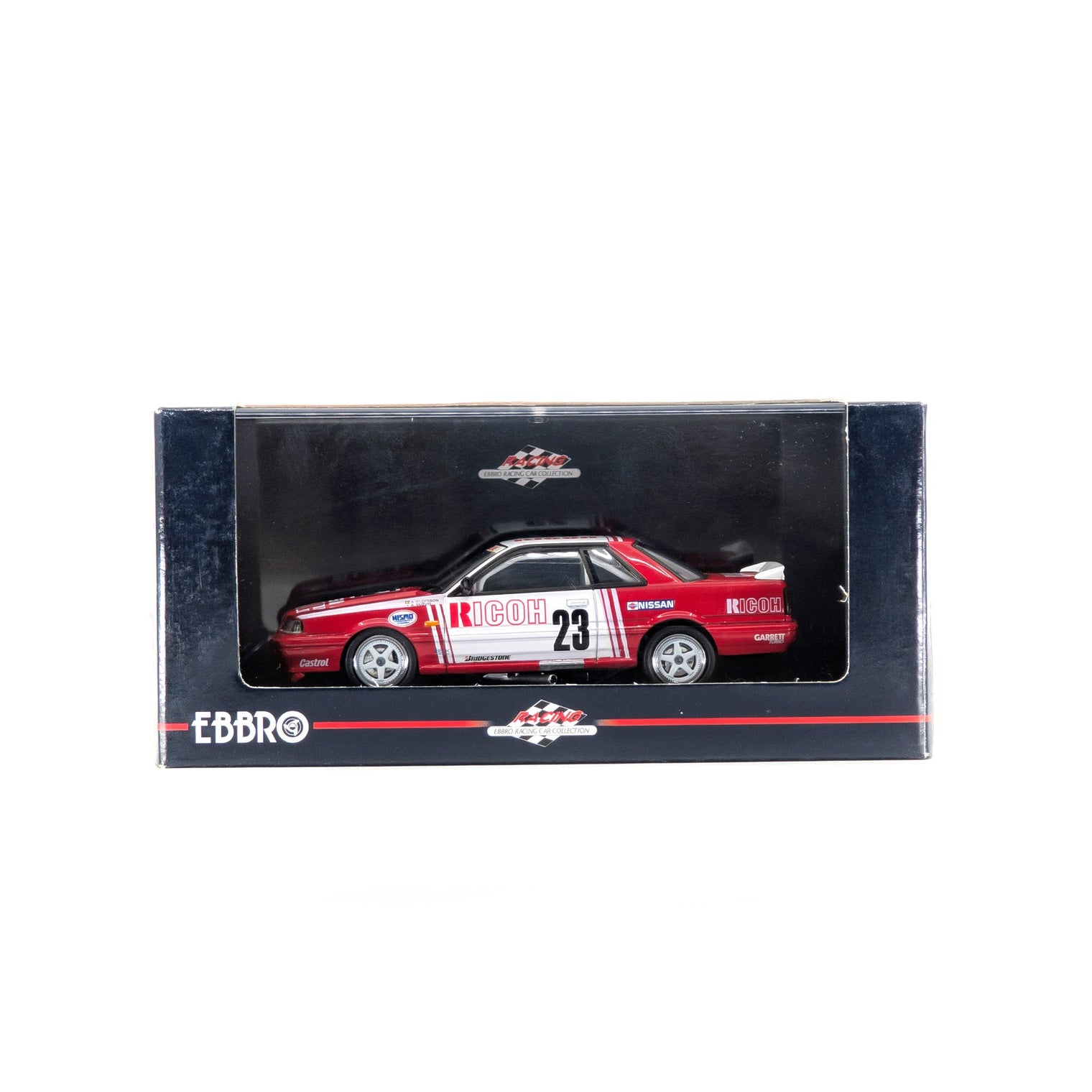 1/43 RICOH SKYLINE Gr.A 1988 (WHITE/RED)