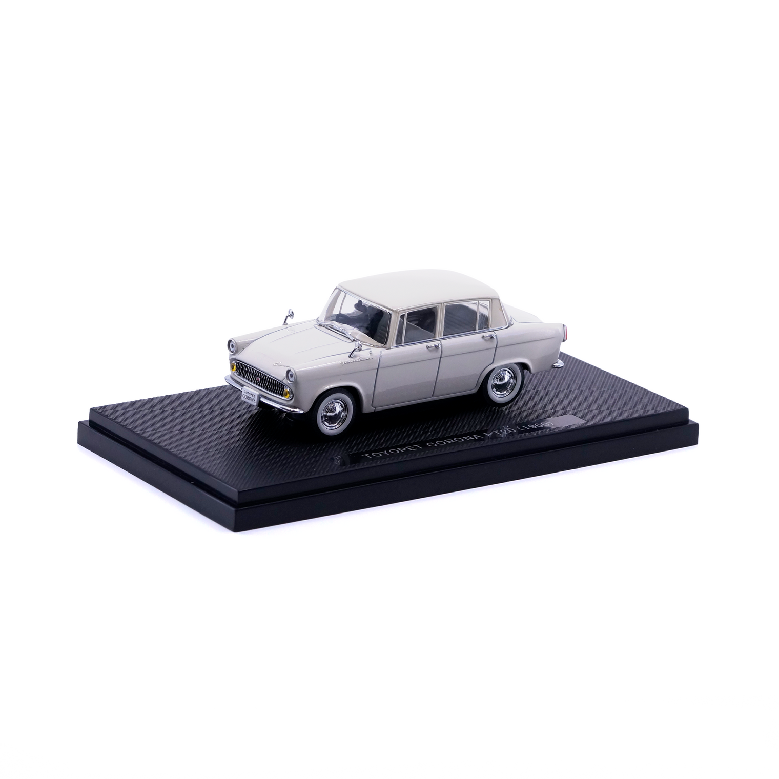 1/43 TOYOPET CORONA PT20 (1960) (WHITE)