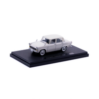 1/43 TOYOPET CORONA PT20 (1960) (WHITE)