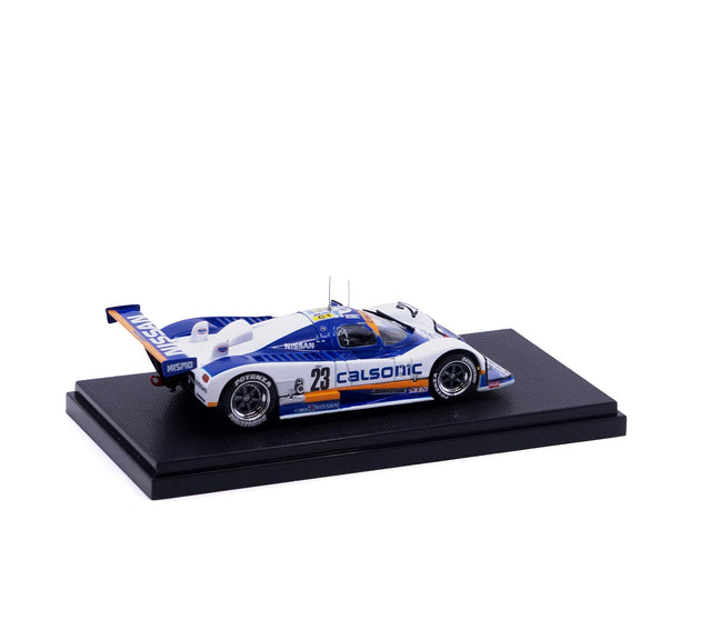 1/43 CALSONIC NISSAN R88C Le Man's 1988 (WHITE/BLUE)