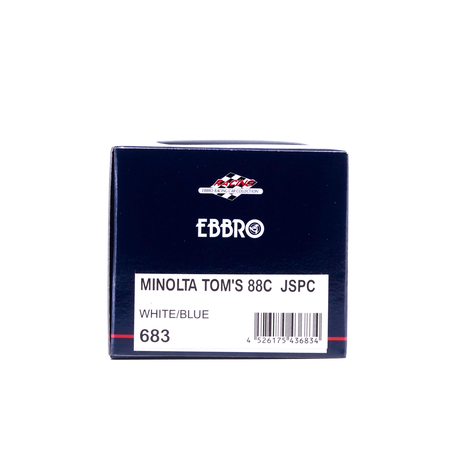 1/43 MINOLTA TOM'S 88C JSPC (WHITE/BLUE)