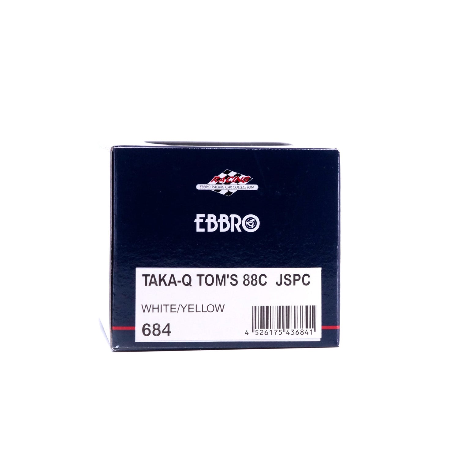 1/43 TAKA-Q TOM'S 88C JSPC (WHITE/YELLOW)