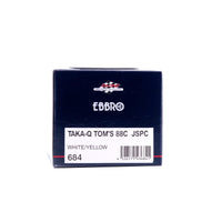 1/43 TAKA-Q TOM'S 88C JSPC (WHITE/YELLOW)