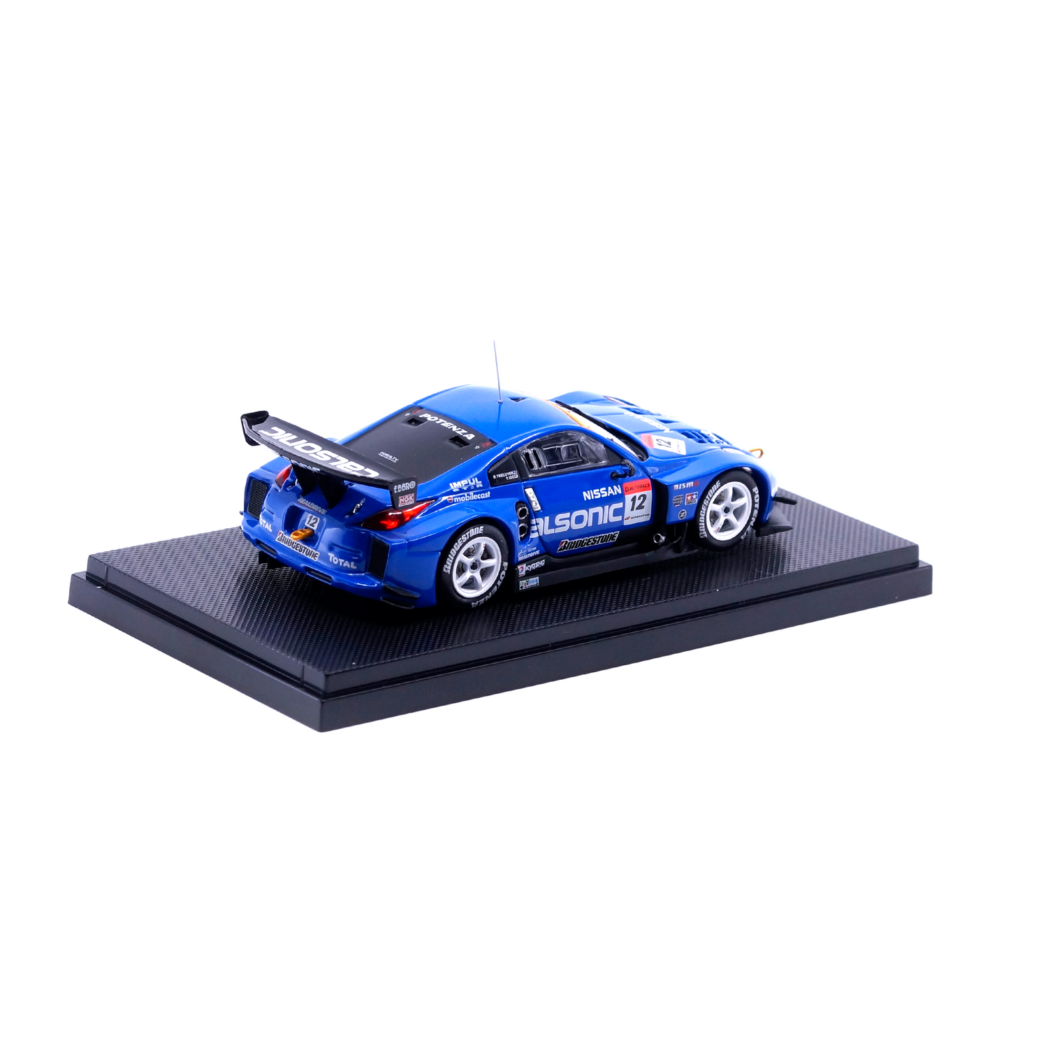 1/43 SUPER GT 2005 CALSONIC IMPUL Z (BLUE)