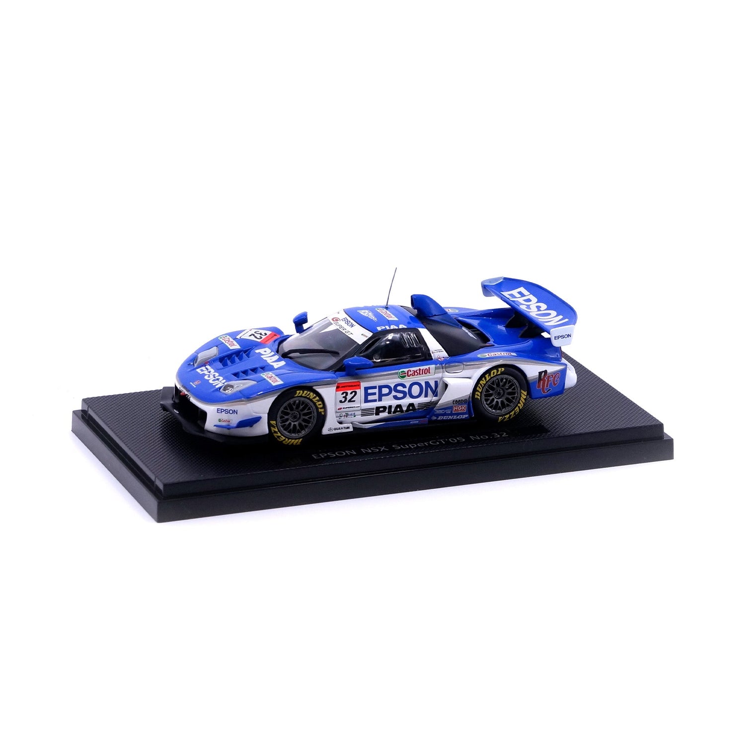 1/43 SUPER GT 2005 EPSON NSX (WHITE/BLUE)