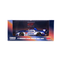 1/43 SUPER GT 2005 EPSON NSX (WHITE/BLUE)