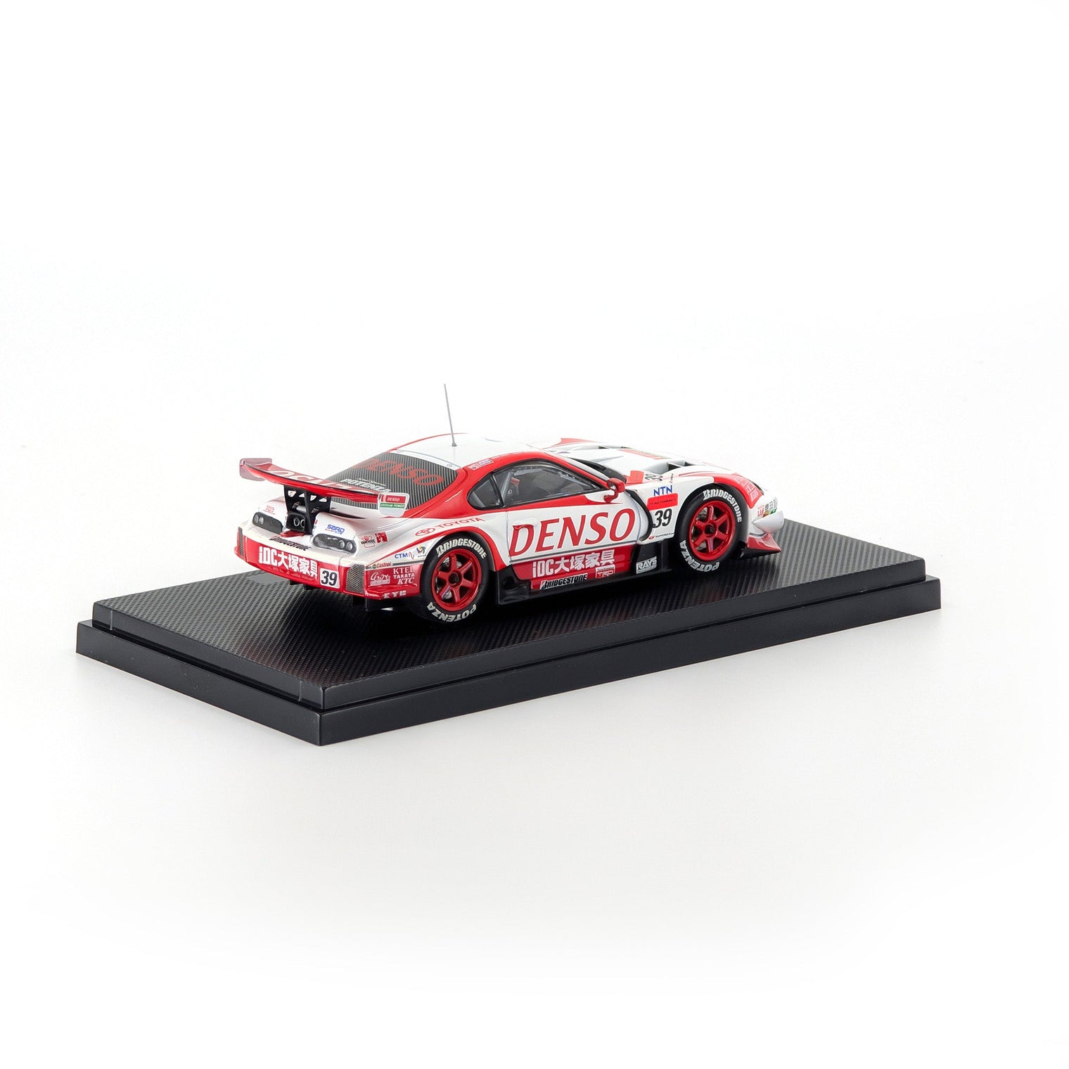 1/43 SUPER GT 2005 DENSO SARD SUPRA (WHITE/RED)