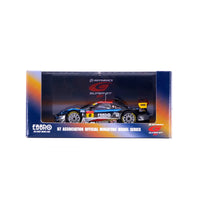 1/43 EBBRO M-TEC NSX Super GT 2005 NO.0 (Blue)