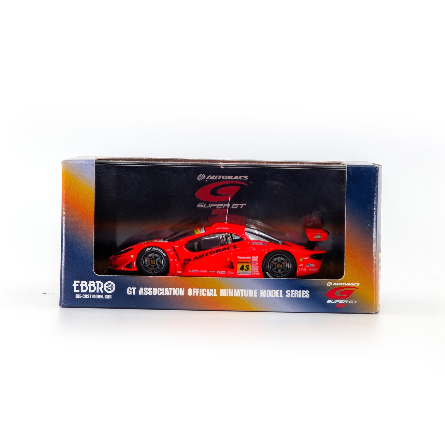 1/43 ARTA GARAIYA SUPER GT 300 No.43 (ORANGE)