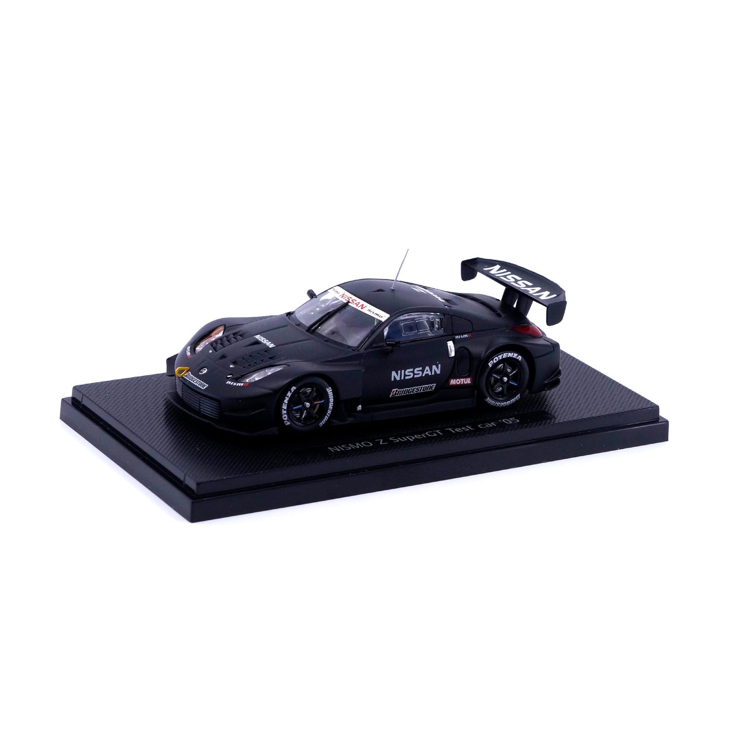 1/43 SUPER GT 2005 NISMO Z TEST CAR (BLACK)