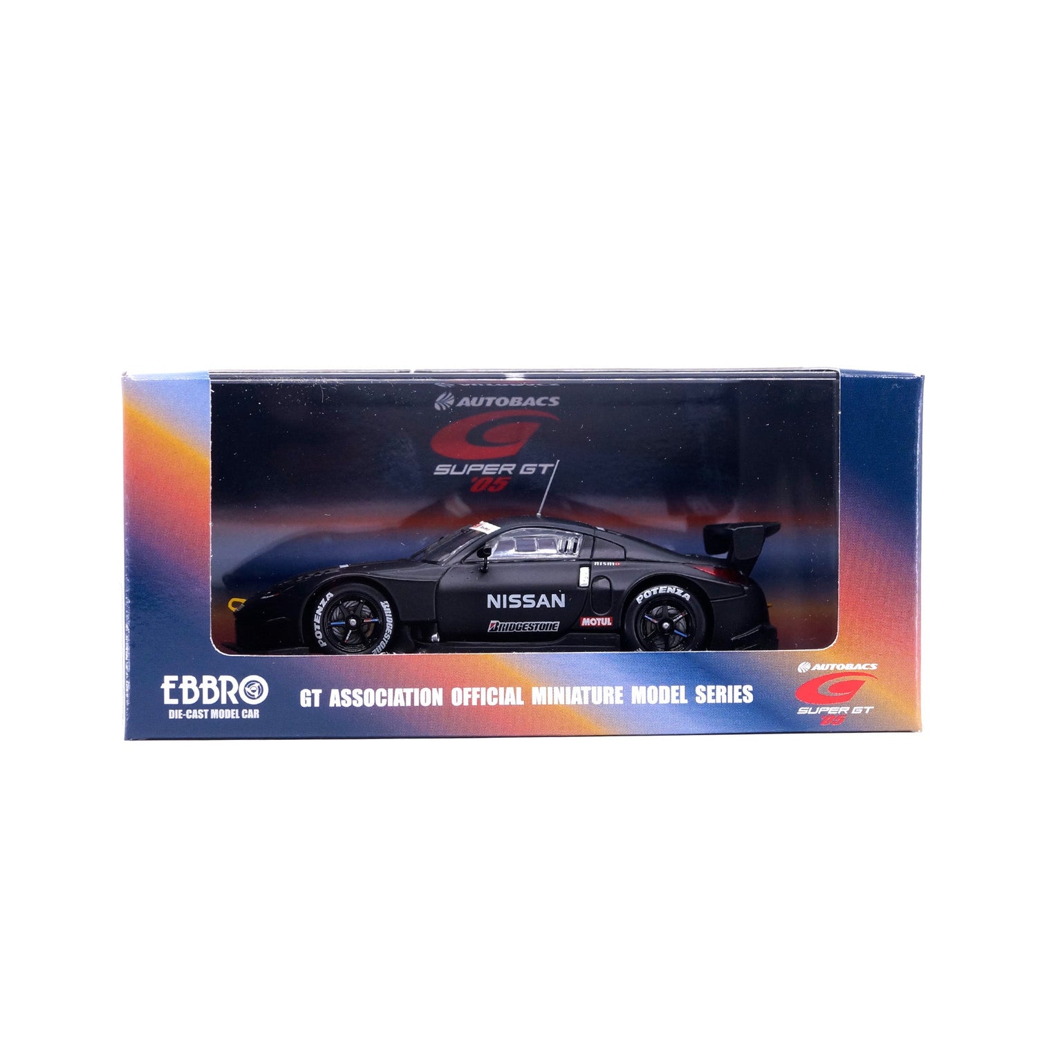 1/43 SUPER GT 2005 NISMO Z TEST CAR (BLACK)