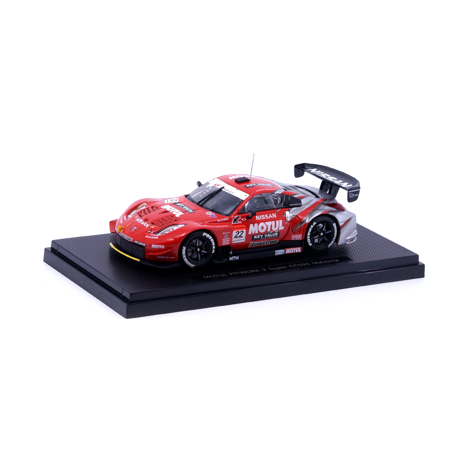 1/43 SUPER GT 2005 MOTUL PITWORK Z MALAYSIA (SILVER/RED)