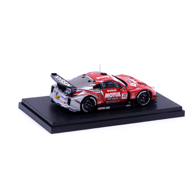 1/43 SUPER GT 2005 MOTUL PITWORK Z MALAYSIA (SILVER/RED)