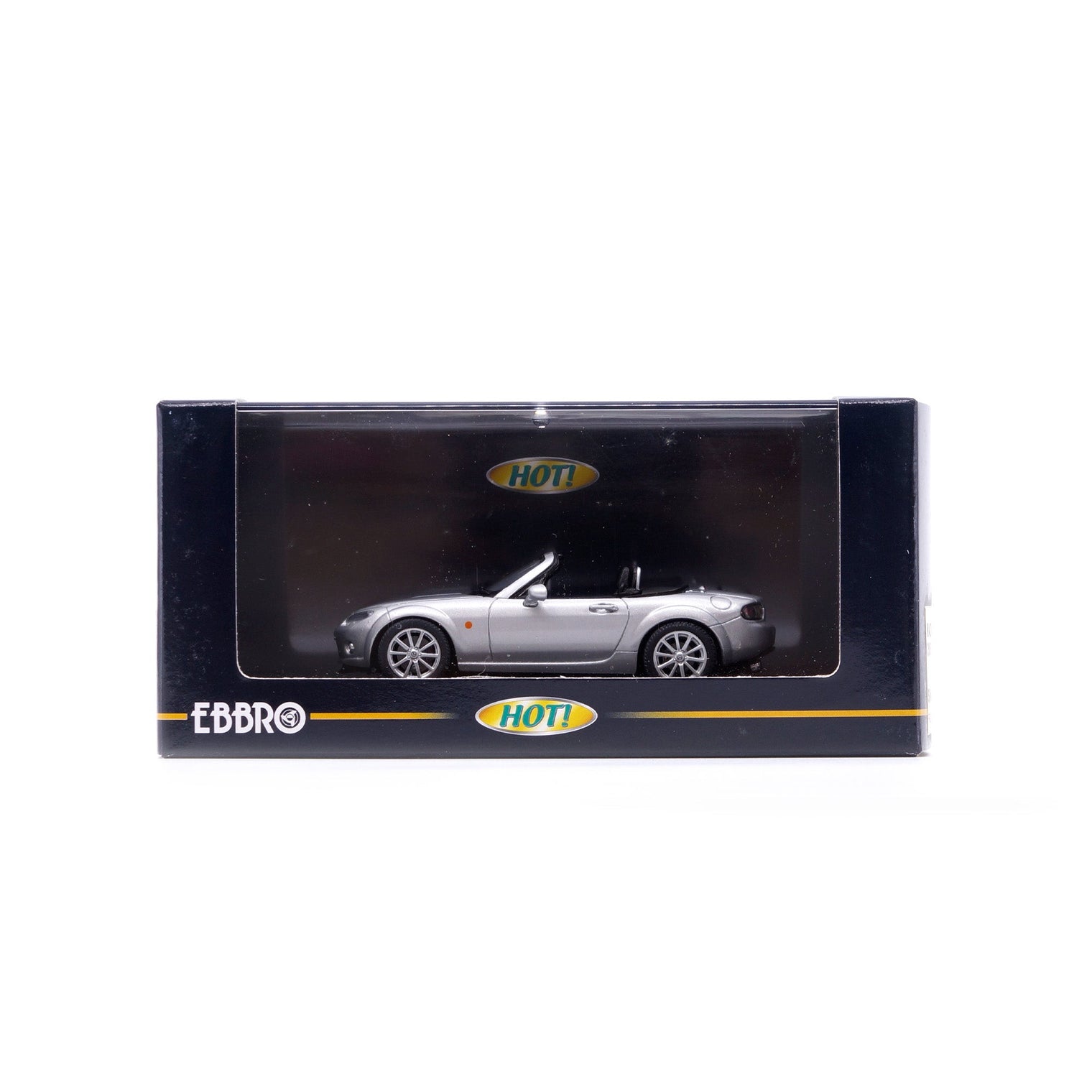 1/43 MAZDA ROADSTER 2005 (SUNLIGHT SILVER)