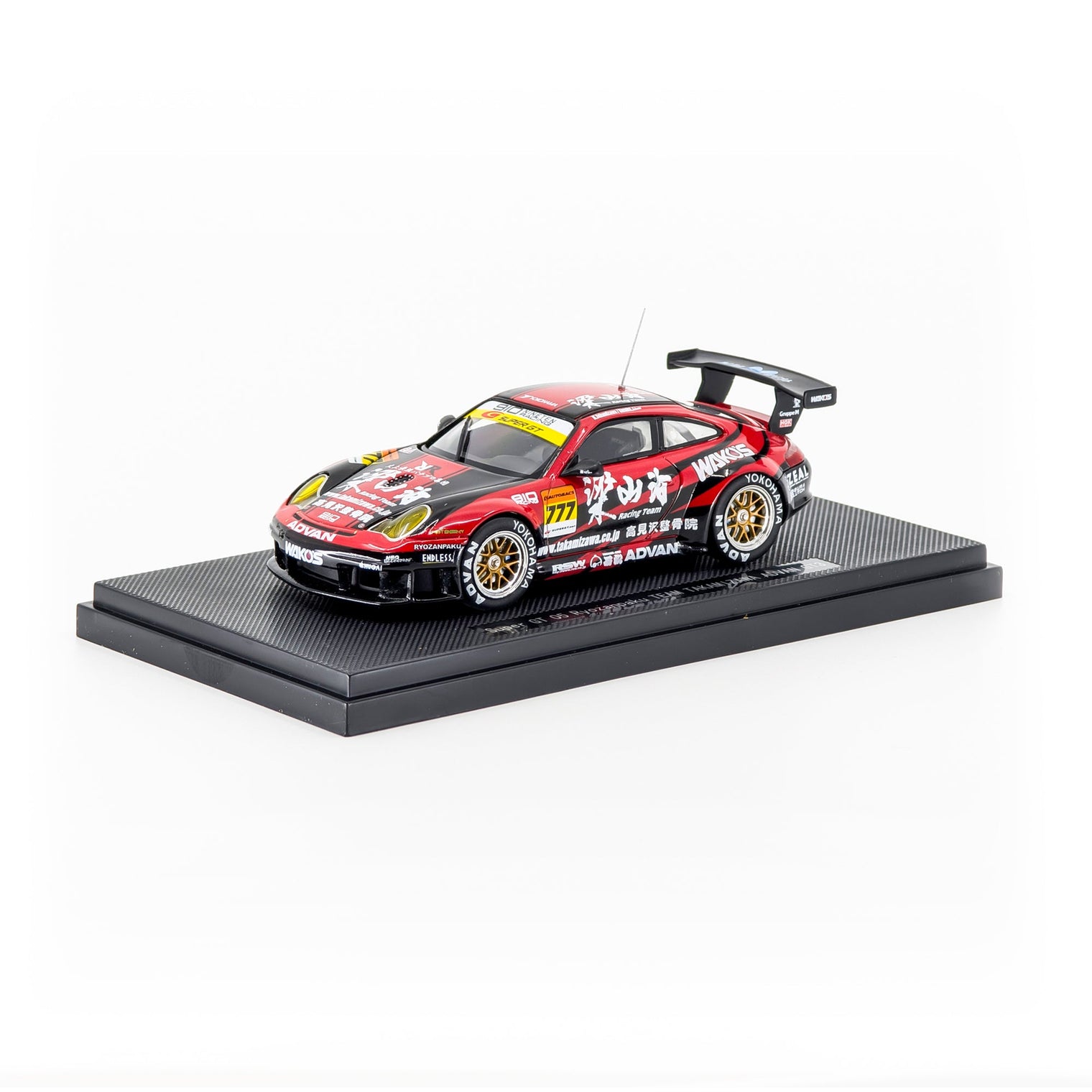 1/43 Super GT 05 Ryozanpku TEAM TAKAMIZAWA ADVAN GT3 (BLACK)