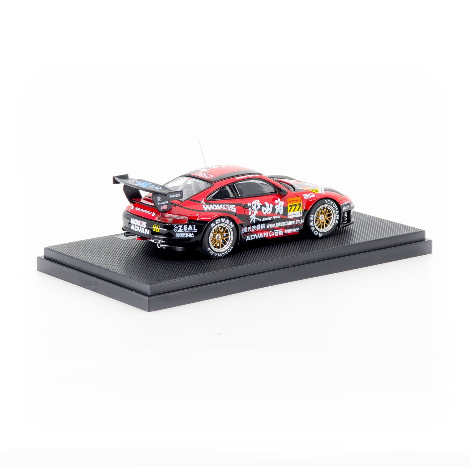 1/43 Super GT 05 Ryozanpku TEAM TAKAMIZAWA ADVAN GT3 (BLACK)