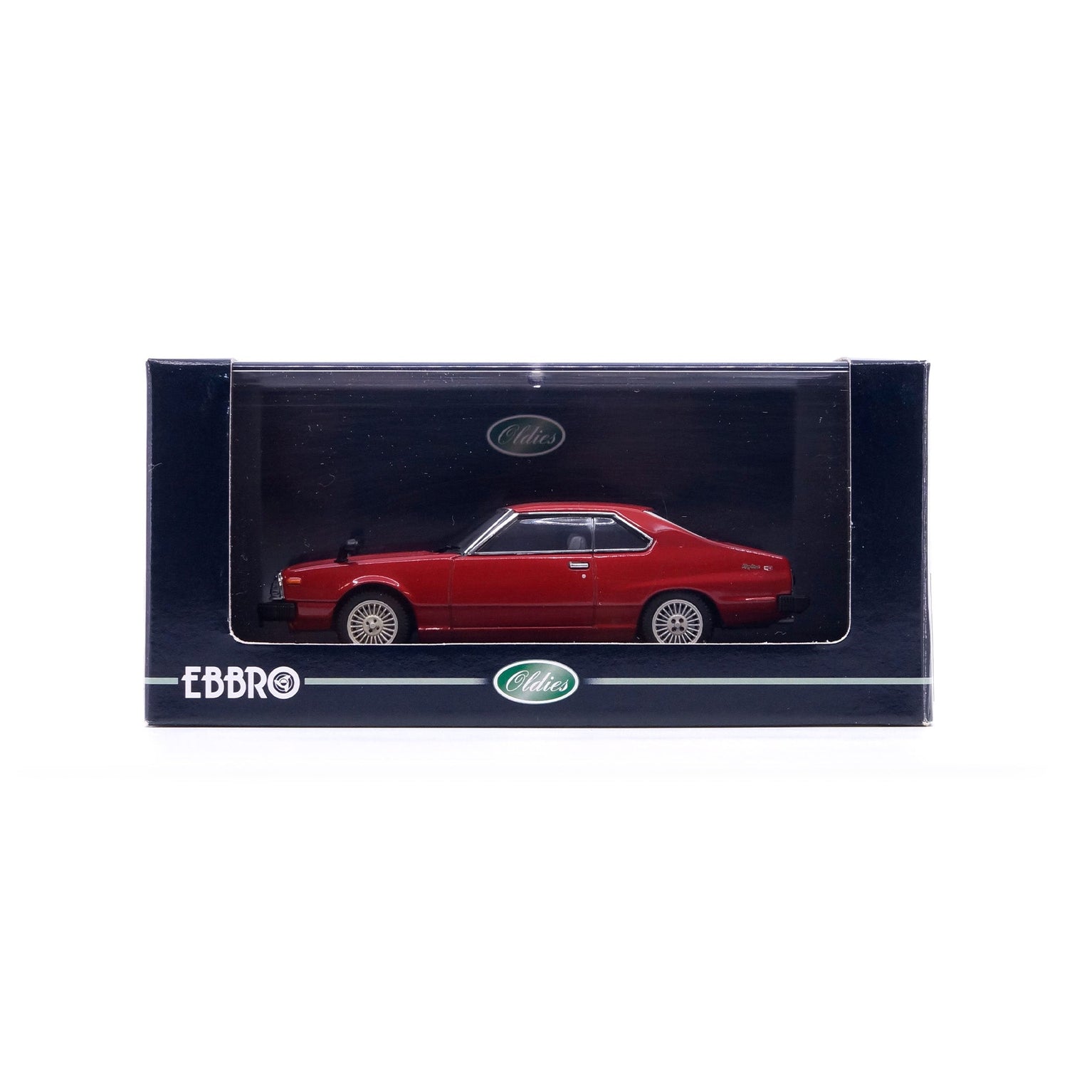 1/43 NISSAN SKYLINE GT-E 1980 (RED)