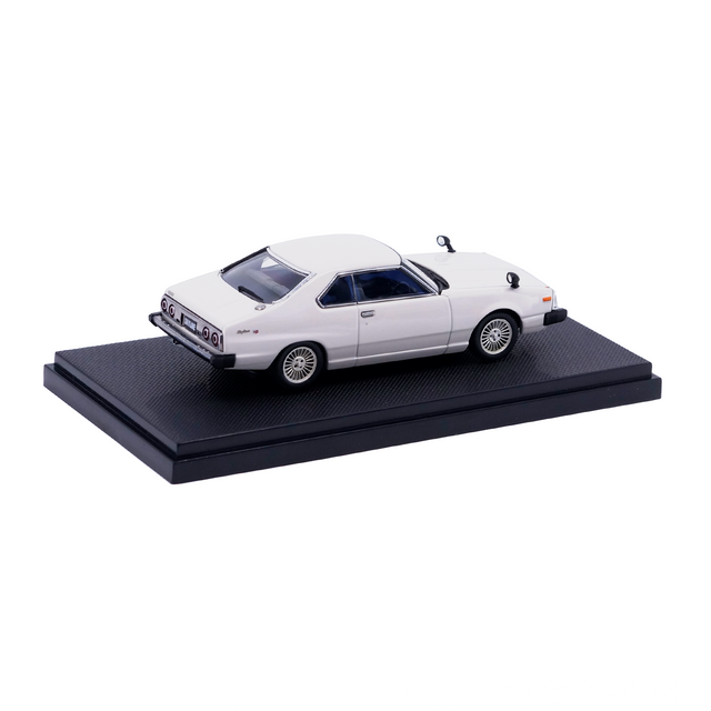 1/43 NISSAN SKYLINE GT-E 1980 (WHITE)