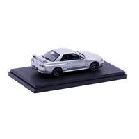 1/43 NISSAN SKYLINE GT-R (R32) (SILVER)