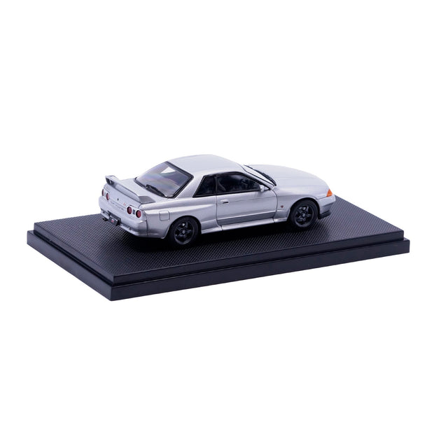 1/43 NISSAN SKYLINE GT-R (R32) (SILVER)