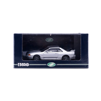 1/43 NISSAN SKYLINE GT-R (R32) (SILVER)