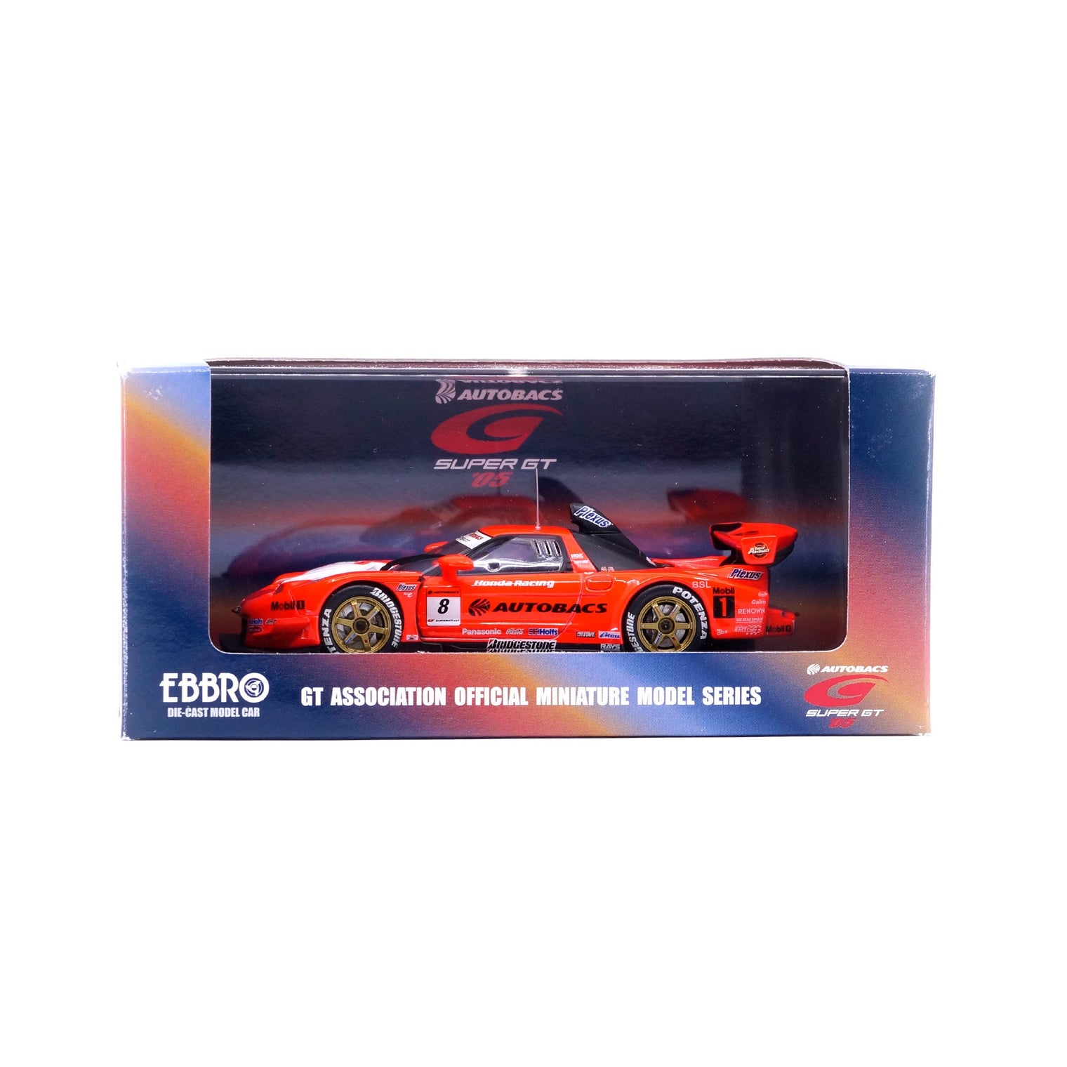 1/43 SUPER GT 2005 ARTA NSX (LATE VERSION) (ORANGE)