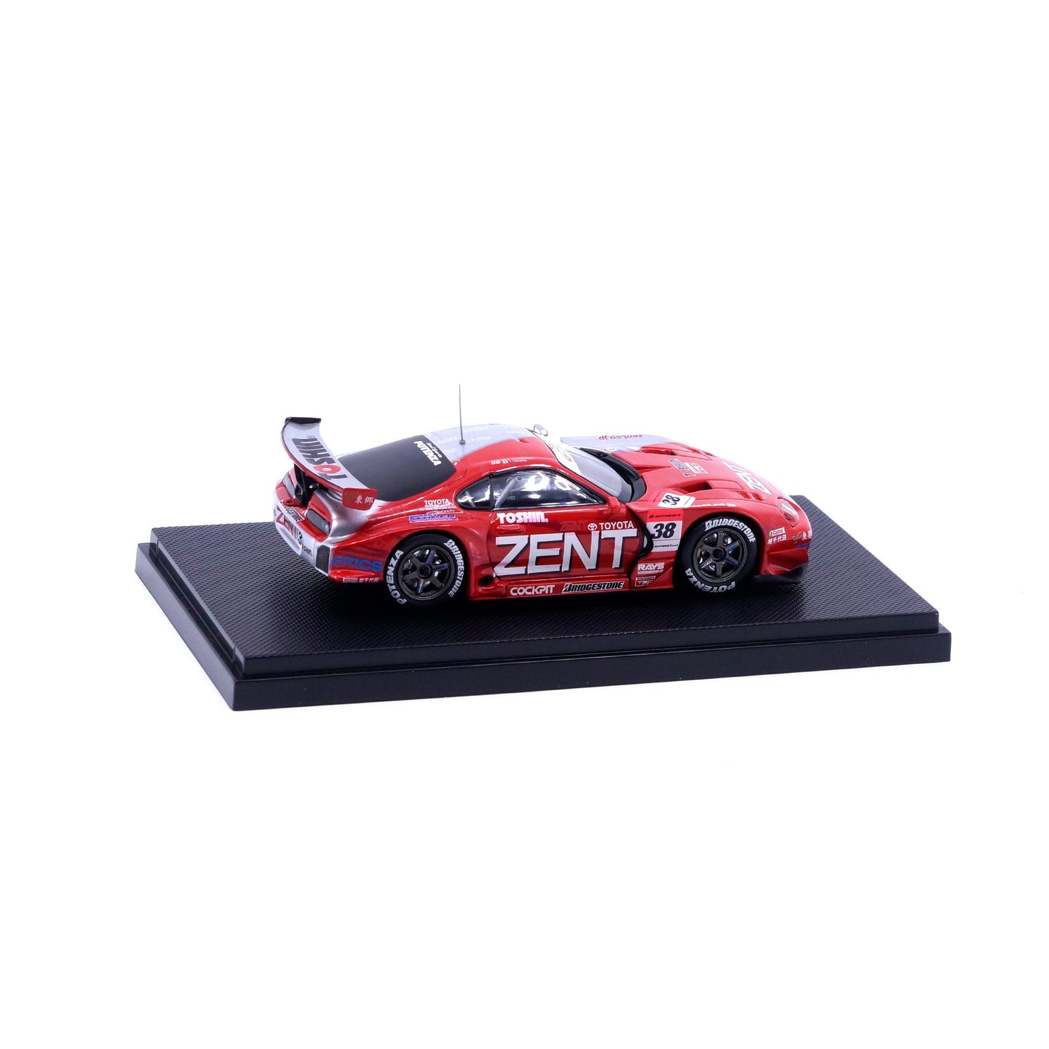 1/43 ZENT CERUMO SUPRA SUPER GT 2005 500 CHAMPION (SILVER/RED)